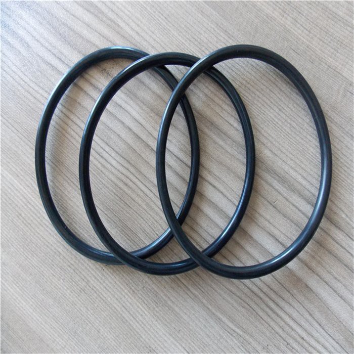 Black Rubber O Ring