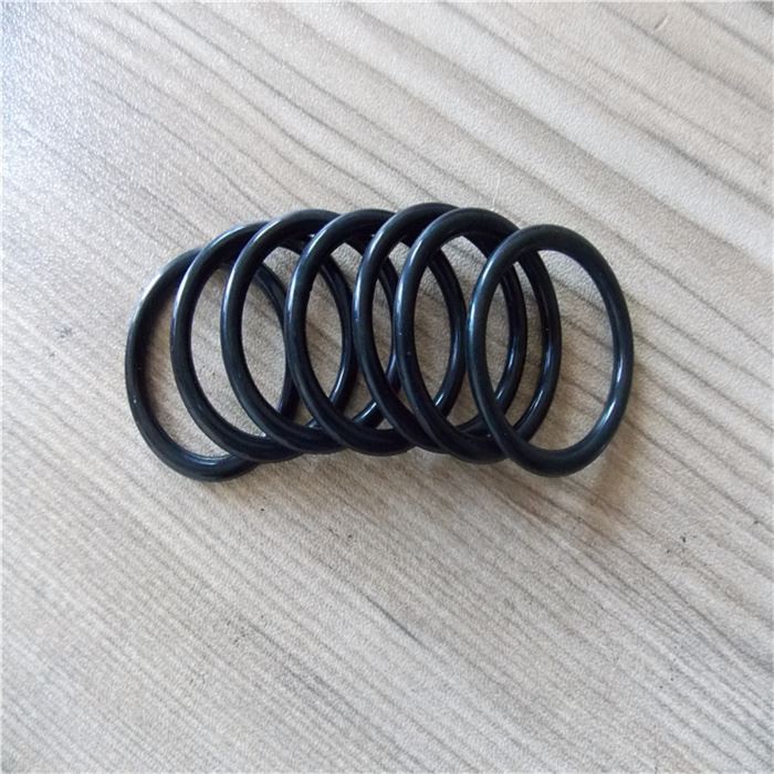 Black Rubber O Ring 06