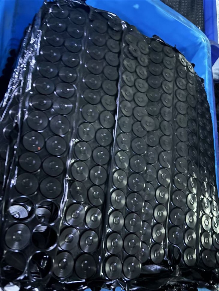 High Temperature Resistance FVMQ Rubber Sealing Molding Part