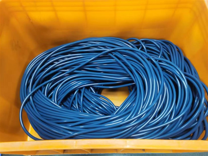 Metal Detectable FDA Silicone O-ring manufacturers